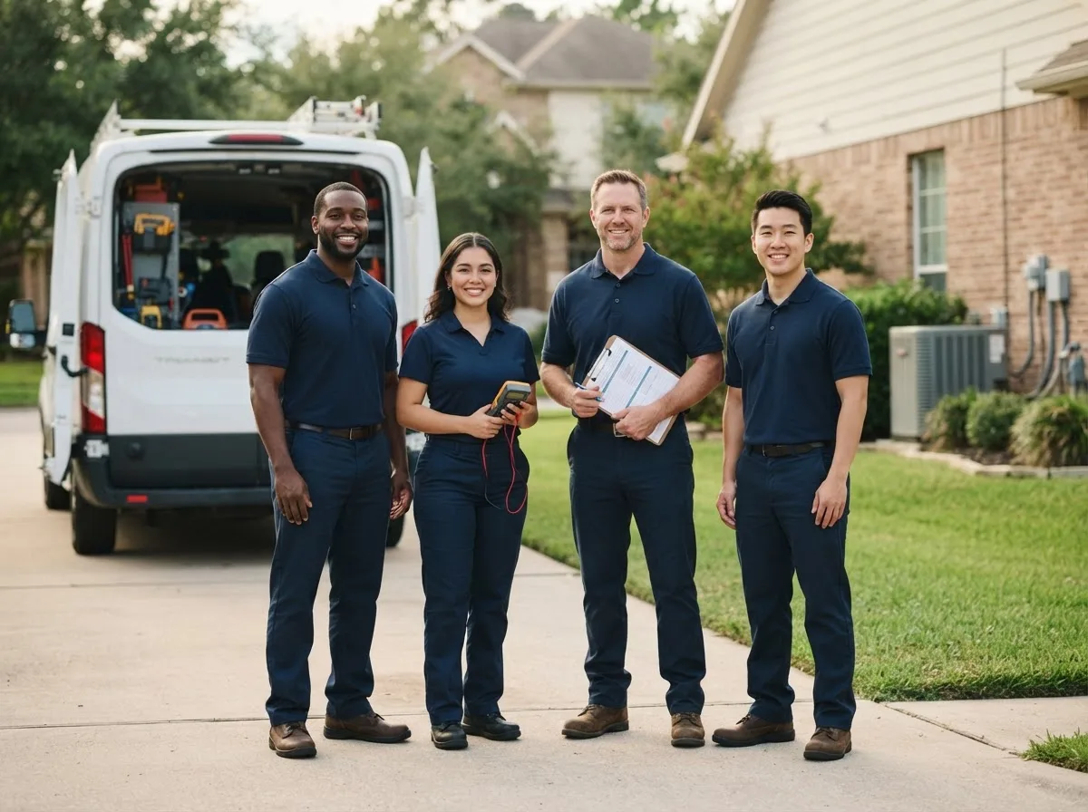 Certified HVAC technician near York, NE